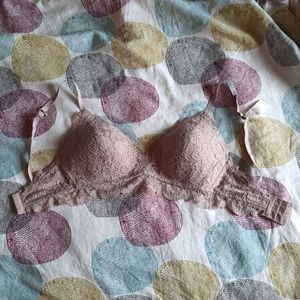 NWT Aerie Real Happy Wireless Bra 32DD